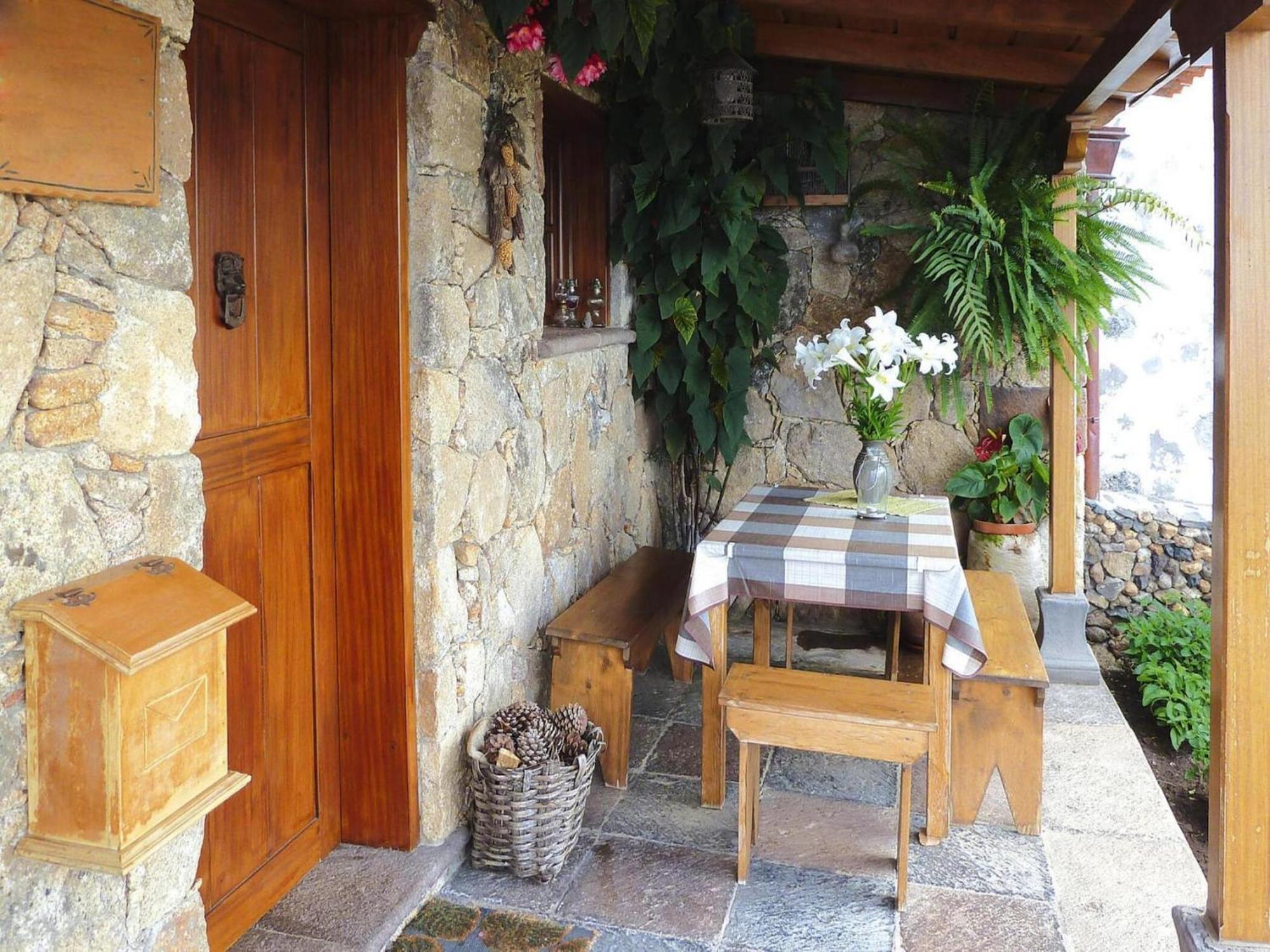 Holiday Home Caserio Lomo Arriba Casa Tia Benigna, Vera De Erques Εξωτερικό φωτογραφία