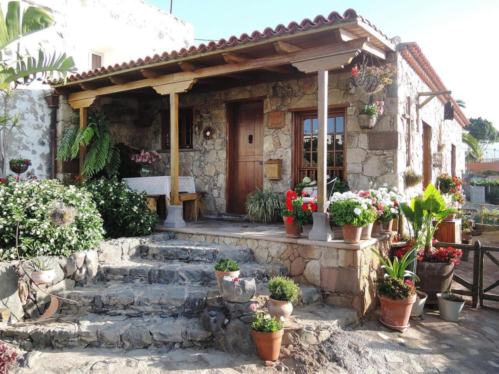 Holiday Home Caserio Lomo Arriba Casa Tia Benigna, Vera De Erques Εξωτερικό φωτογραφία